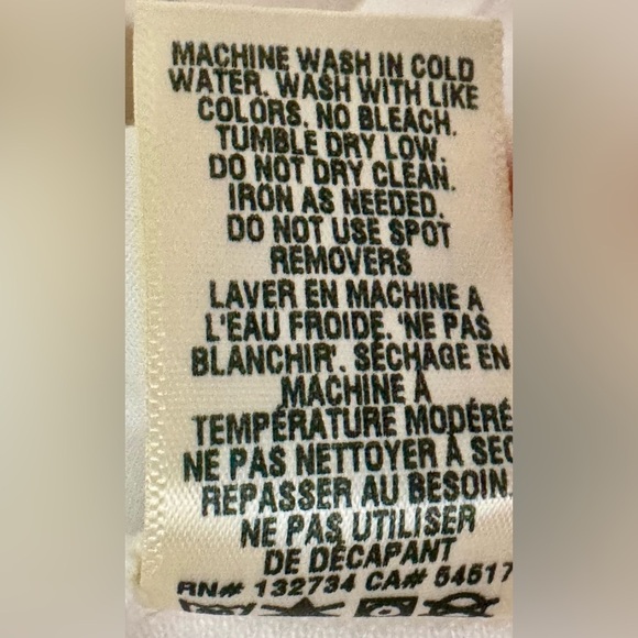 BELLA DAHL NWT Sz M Paige Paperbag Waist Crop Pants, in White - Picture 4 of 6